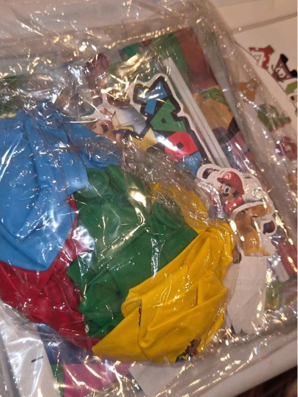 Super mario party pack